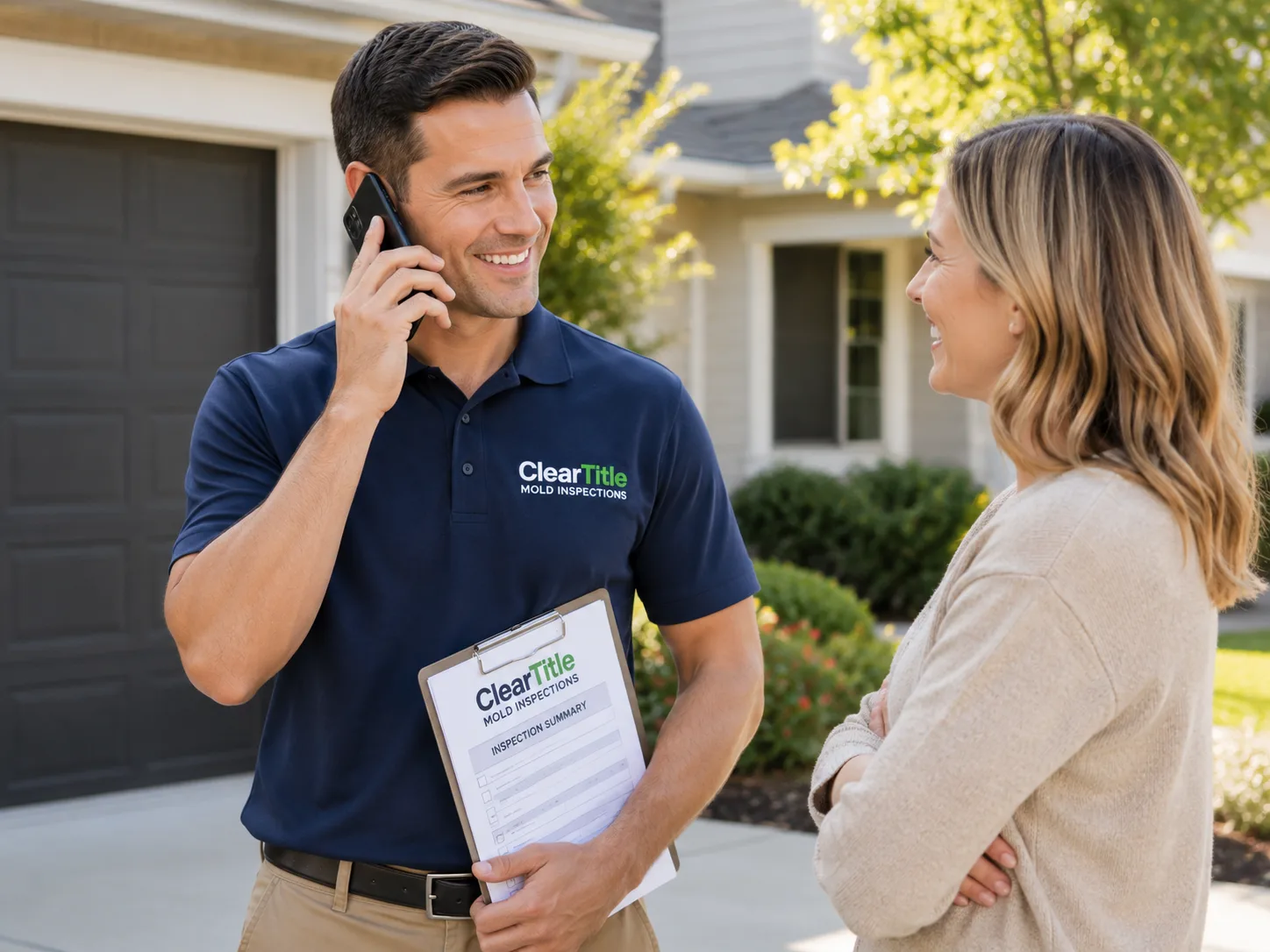 Mold Inspection For Home Sale Tamms, IL FAQs